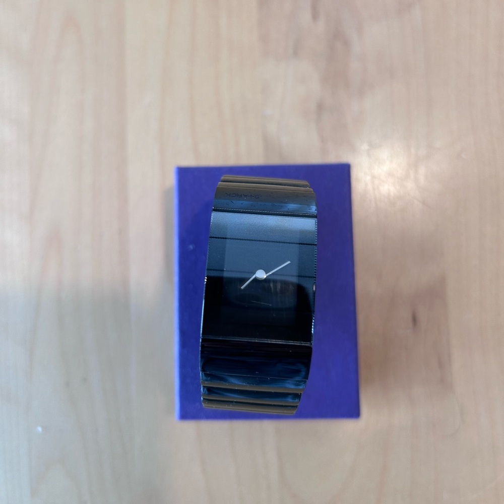 Fossil Starck BLACK Stainless ‘Veiled’ Watch